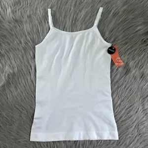 Shapermint Essentials Scoop Neck Cami Womens Size XL White Shapewear Slimming - Picture 1 of 6