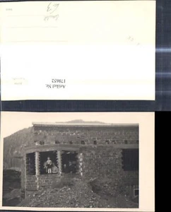 178652,Foto Ak Handwerk Haus Hausbau Baustelle  - Bild 1 von 1