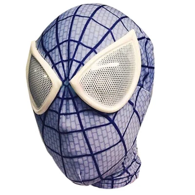 Upgraded Purple Spider-Man Mask Spiderman Masks Cosplay Costume Halloween Props - Image 1 of 4