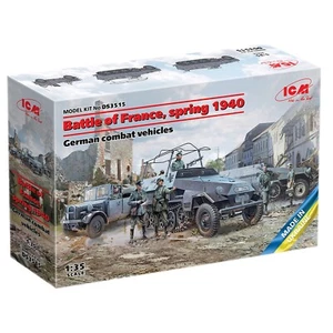 Plastic model kit Scale 1:35 Battle of France, spring 1940 kits model ICM DS3515 - Picture 1 of 24