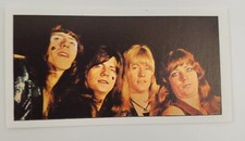 1974 The Sweet Glam Band Card Geo. Bassett & Co. Pop Rock Music Stars