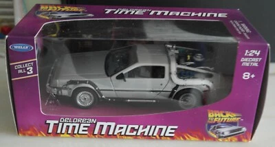 RITORNO AL FUTURO : Modellino Auto DELOREAN in scala 1:24 - Immagine 1 di 4