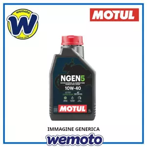 Motul NGEN5 10W40 Olio Motore Riraffinato per Moto e Scooter 4 Tempi - 1 Litro - Foto 1 di 7