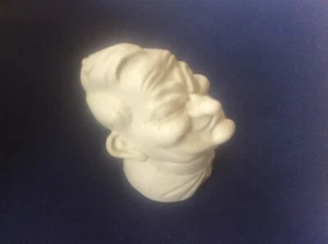 Pope John Paul Catholic Vintage Spitting Image Caricature Finger Puppet Figure - Picture 1 of 4