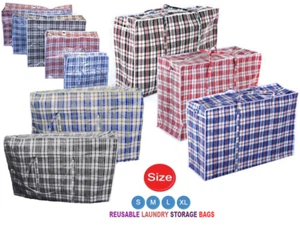 Laundry Bags Jumbo Extra Strong and Durable Shopping, Moving, Storage - UK Stock - Picture 1 of 3