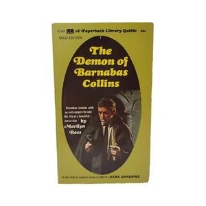 DARK SHADOWS #8 The Demon of Barnabas Collins MARILYN ROSS 1st Print Paperback - Picture 1 of 5