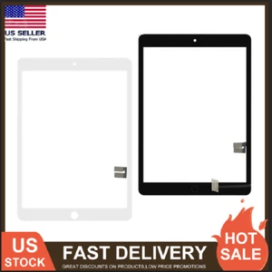 A2602 A2603 A2604 For iPad 9 9th Gen 10.2 Touch Screen Digitizer Glass ± Button - Picture 1 of 15