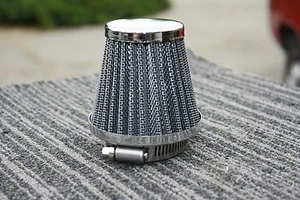 Universal 42mm Pod air filters 40mm 41mm 42mm 43mm 44mm filter Pods SOLD EACH - Picture 1 of 6