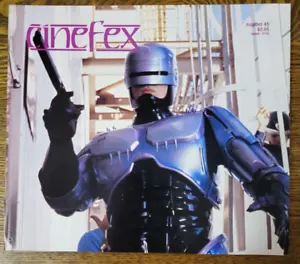 Cinefex Magazine 45 February 1991 RoboCop 2, Flight of the Intruder, Die Hard 2 - Foto 1 di 3