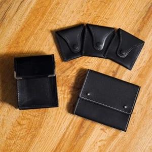 Paquete de billetera mágica Magician: soporte para baraja, bolsa para monedas, billetera de truco para tarjetas - Imagen 1 de 6
