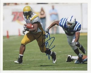 JONATHAN DWYER Signed/Autographed GEORGIA TECH YELLOW JACKETS 8x10 Photo w/COA d - Picture 1 of 1