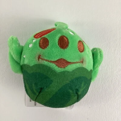 Disney Munchlings Festive Fare Pixar Toy Story Alien Bacon Brussel Sprout Plush - Image 1 of 4