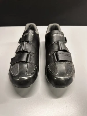 Zapatos de ciclismo Shimano RP3 para hombre negros/grises, talla EU 45 US 10.5, usados Foto 1 de 4