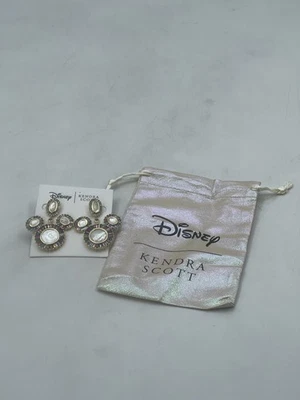 Disney | Kendra Scott Mickey Mouse Crystal Statement Earrings Gold Over Brass - Image 1 of 4