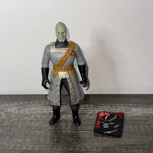 Babylon 5 Ambassador Juphar Trider Actionfigur und Patch - Bild 1 von 8