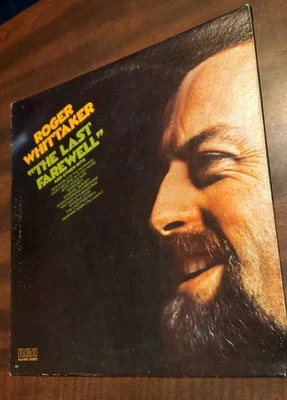 The Last Farewell & Other Hits - Roger Whittaker (LP 1975 RCA Records) Greatest  Foto 1 de 4