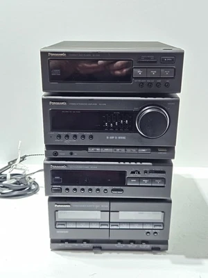 Panasonic Stereo Integrated Amplifier SU-CH9/SL-CH9/ST-CH9/RS-CH9 Smokey - Image 1 of 4