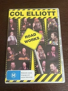 Col Elliott - Road Works - DVD (Australian Comedy) - All Regions, free post UK - Picture 1 of 3