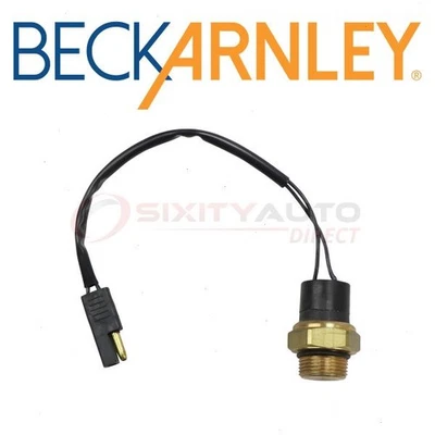 Beck Arnley Engine Cooling Fan Switch for 1978-1981 Fiat Brava - Radiator oy - Image 1 of 4
