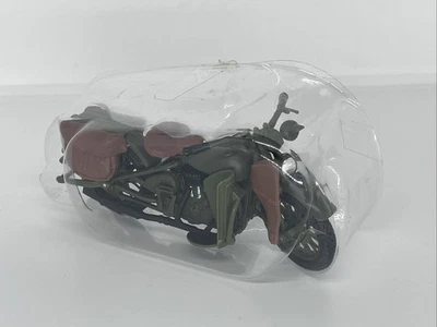 Maisto 1942 WLA Flat Head Grün 1:18 - Bild 1 von 4