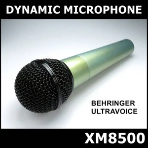 Behringer XM8500 Ultravoice Dynamic Microphone Used Studio Vocal - Picture 1 of 9