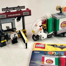 LEGO Batman Movie 70910 Luigi Pizza (Full Box)