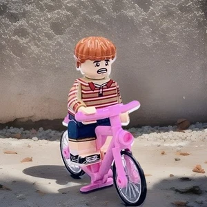 #0981- Will Byers w/ Bike - Picture 1 of 3