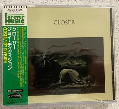 Joy Division – Closer (CD) JAPAN OBI AMCE-6109 ** - Image 1 of 2