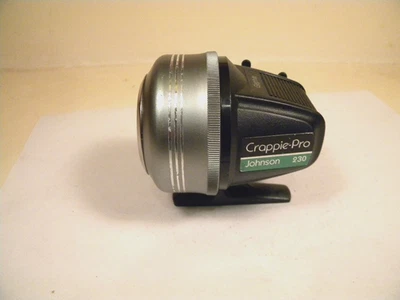 Vintage Johnson Crappie Pro 230 casting reel made in USA - Image 1 of 4