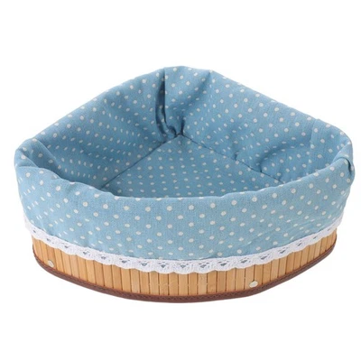  Fächerförmiger Aufbewahrungskorb Bad Körbe Hängekorb Wand Wandkörbe - Bild 1 von 4