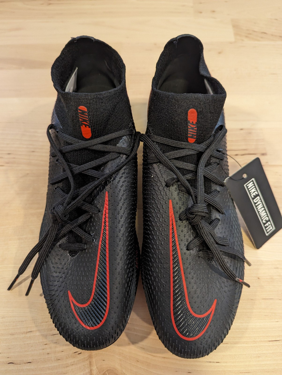 Nike Phantom GT Elite DF FG Black Chile Red for Sale Nike Phantom GT Elite DF FG Black Chile Red for Sale