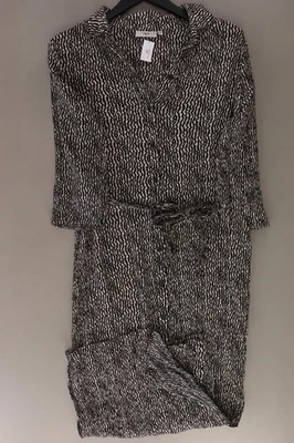 ✅ Minimum Maxikleid Regular Kleid für Damen Gr. 38, M 3/4 Ärmel schwarz ✅ - Bild 1 von 4