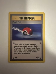 Poke Ball 64/64 Jungle 1st Edition - Bild 1 von 4