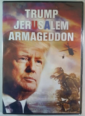 Trump Jerusalem Armageddon (DVD,2018) Endtime Ministries Irvin Baxter NEW/SEALED - Image 1 of 3