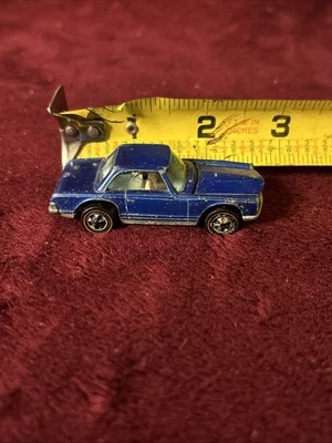 De colección 1969 Hot Wheels Redline Mercedes Benz 280 SL azul Foto 1 de 4
