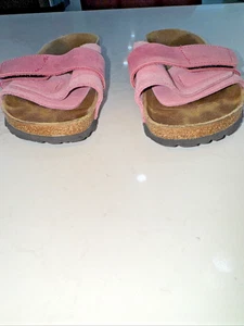 Women's size 6 Birkenstock Oita Suede Sandal - Pink - NARROW - EU 37 / US 6L/4M - Picture 1 of 8