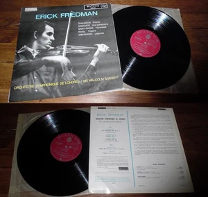 Erick Friedman / Sir Malcolm Sargent LP RCA 635.021 French Press Violin - Picture 1 of 1