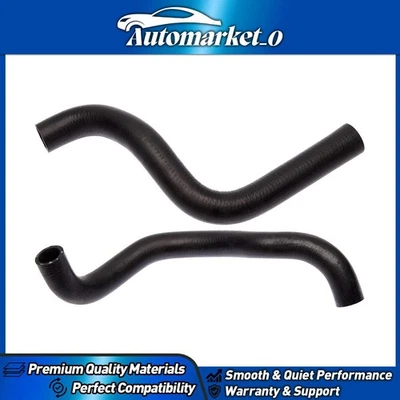 Radiator Coolant Hose Upper Lower For Toyota Highlander 2014-2016 - Image 1 of 3