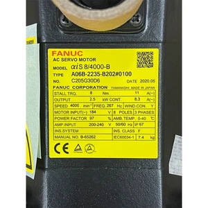1PCS NEW Fanuc servo motor A06B-2235-B202#0100 free shipping - Picture 1 of 6