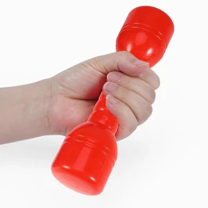 Juego de pesas de plástico con mancuernas para niños pequeños ejercicio 4 piezas - Imagen 1 de 12