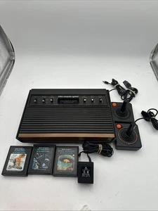 Paquete de consola Atari 2600 Heavy Sixer Six Switch Sunnyvale EE. UU. - Imagen 1 de 16