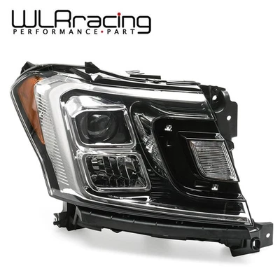 Conjunto de faros para Ford Expedition 2018-2021 con bombilla lado del pasajero OEM Foto 1 de 4