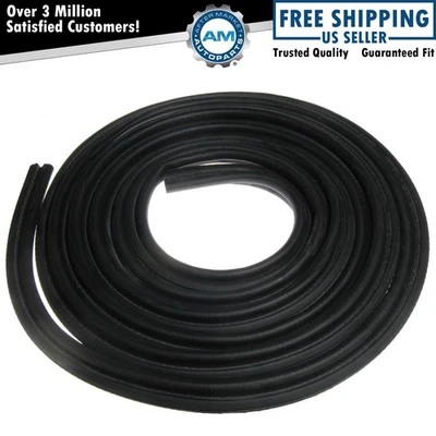 Front Door Weatherstrip Seal for 95-03 Pickup Truck S10 S15 Sonoma Extended Cab - Image 1 of 2