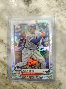 2025 Topps All Star Game #60 Juan Soto RAINBOW FOIL - New York Mets - Bild 1 von 2