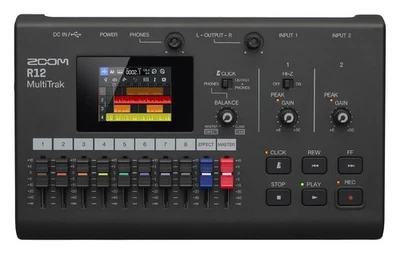 NEW Zoom R12 Multi Track Portable Recorder - Image 1 of 4