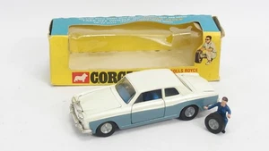 Corgi - Toys - 273 Rolls-Royce Silver Shadow - Reifenwechsel mit Figur - OVP - Bild 1 von 11