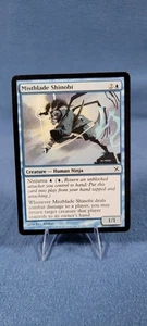 MTG Magic the Gathering Mistblade Shinobi (43/170) Betrayers of Kamigawa LP - Picture 1 of 3