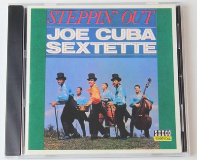Joe Cuba Sextette "Steppin' Out" CD In N/M-. Seeco Tropical ‎0025-2. Ressiue CD. - Image 1 of 4