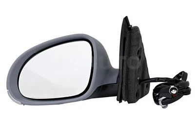 Espejo retrovisor lateral izquierdo para Volkswagen Jetta 2005-2010 señal térmica eléctrica conductor Foto 1 de 4