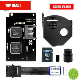 GDEMU 5.15/5.15b/5.20.5 Optical Drive Emulation Board for SEGA Dreamcast DC VA1